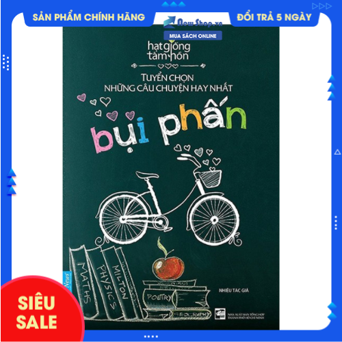 Sách - hạt giống tâm hồn - bụi phấn - newshop