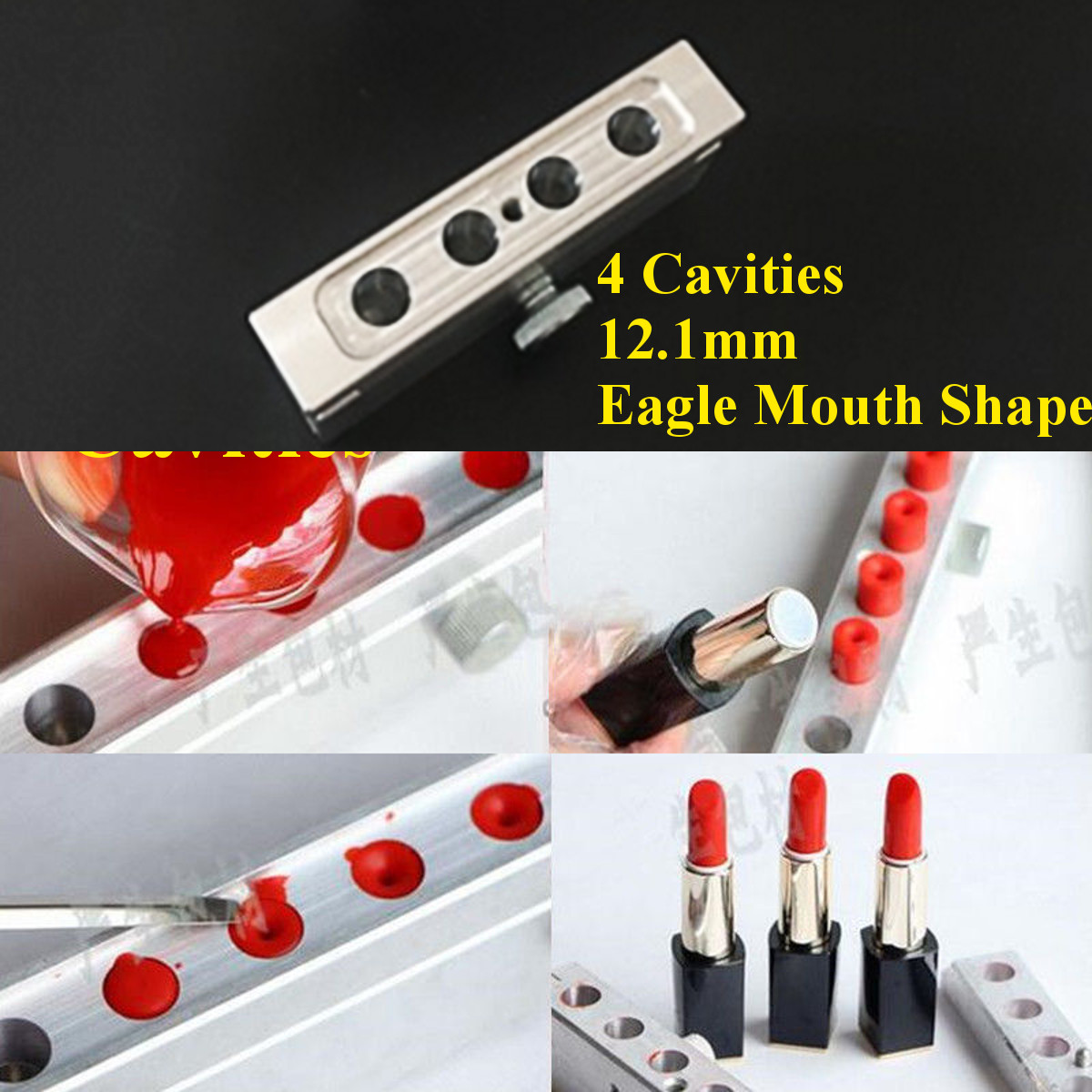 HVAC Premium 6"W X 6"H Aluminum Exterior Gable Louver Vent For Walls & Crawlspace - Weather-Resistant Air Grille With Screen Mesh - Black [Outer Dimensions 7.75"W X 7.75"H