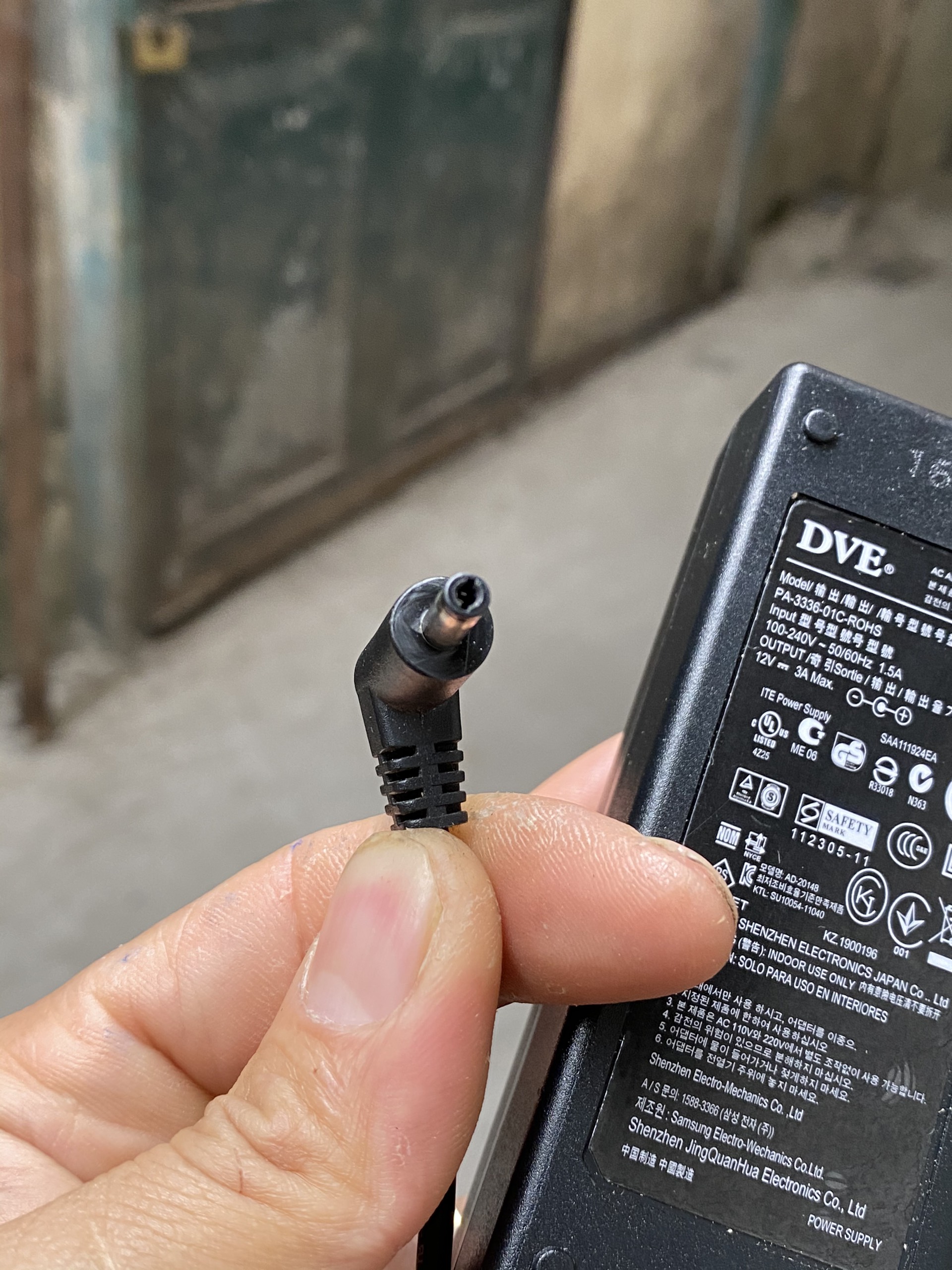 Bộ nguồn 12V 2A /3A chân cắm 4.0*1.7mm