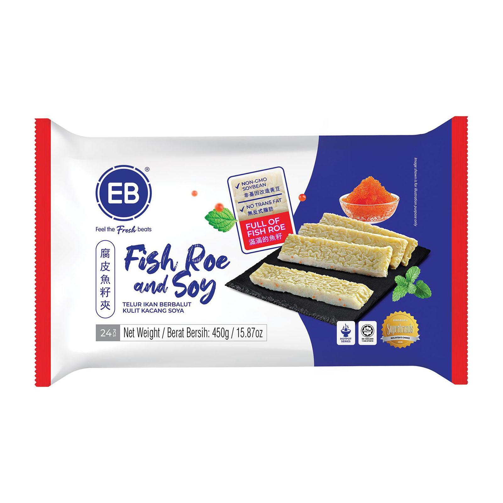EB Fish Roe and Soy 24PCS Frozen Lazada Singapore