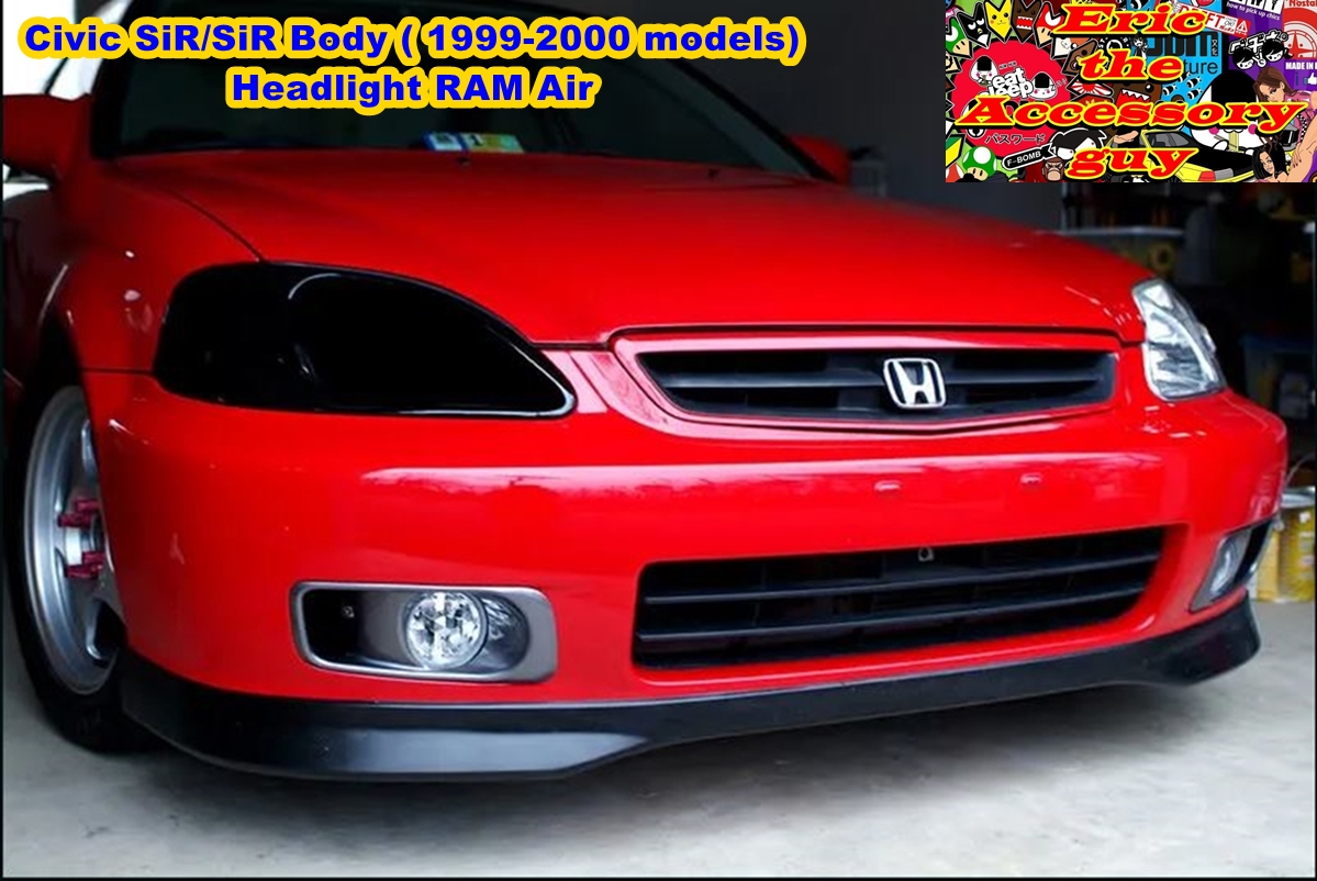 Civic EK Headlight Ram Air Duct (19992000) Lazada PH