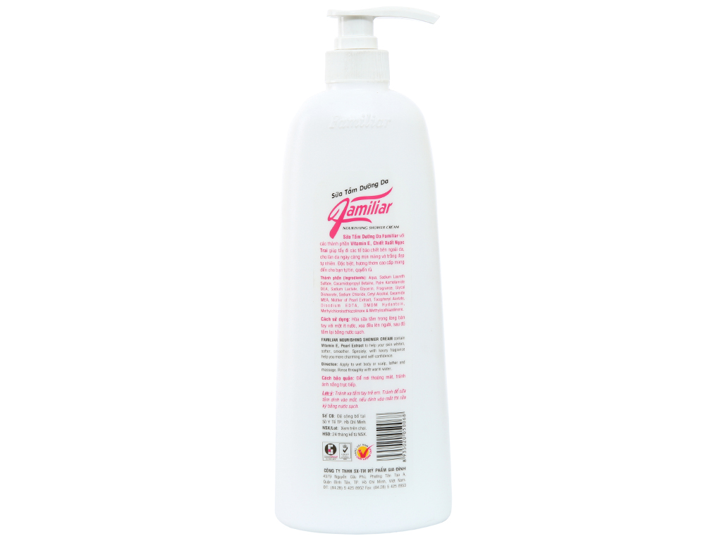 Sữa tắm dưỡng da Familiar Luxury 1 lít (sữa tắm ngựa)
