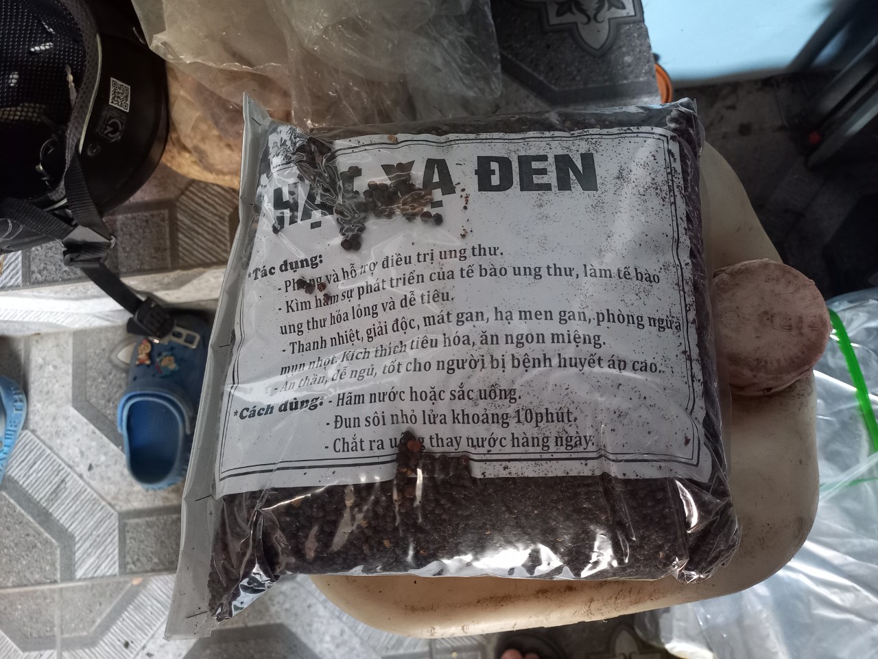 hạt xạ đen 1kg