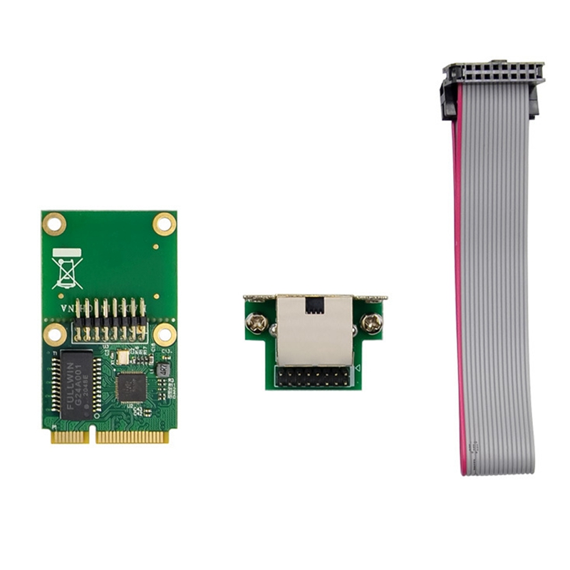 RTL8111F Mini PCIE Gigabit Network Card Single-Port Ethernet LAN Card ...