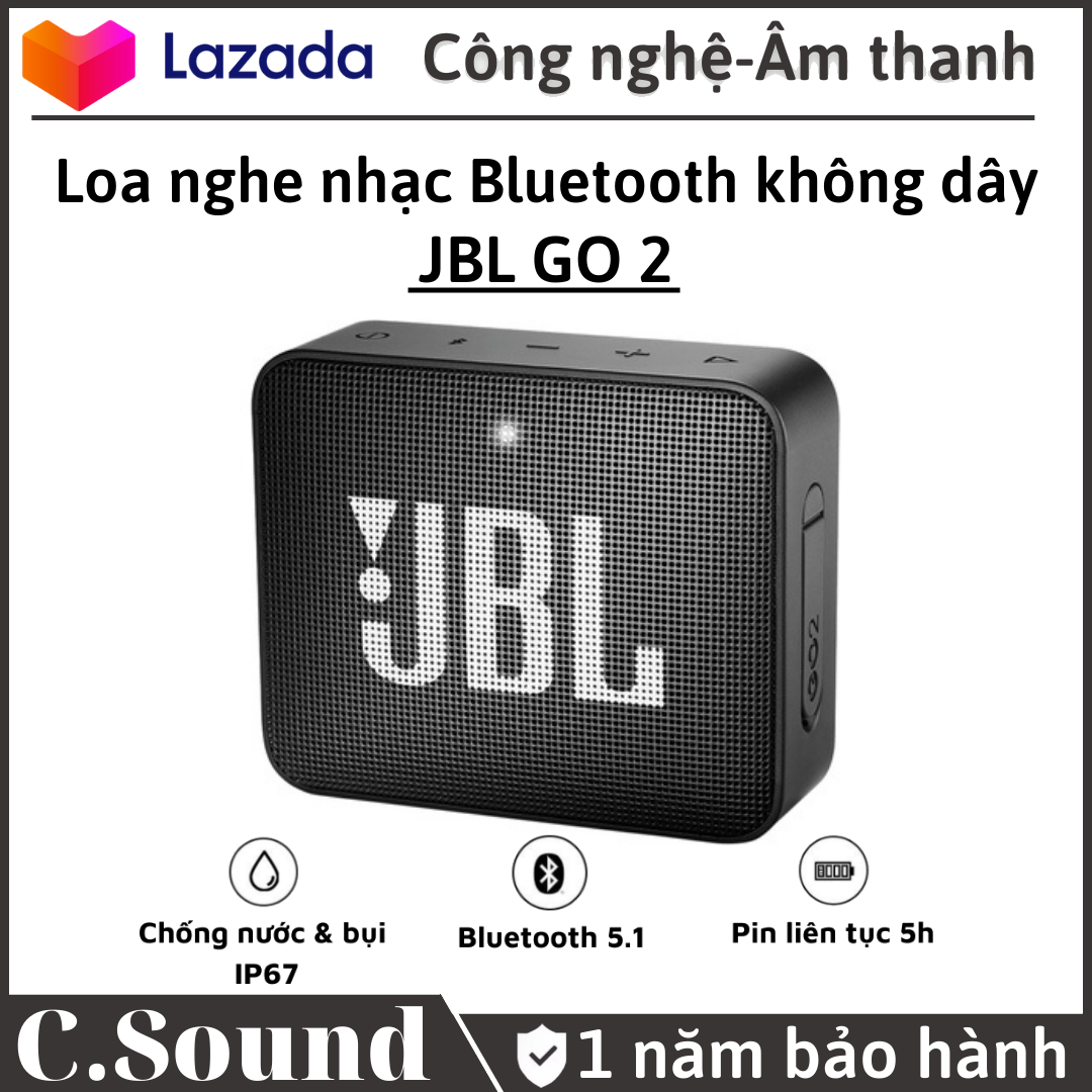 Loa Di Động Bluetooth JBL - GO2