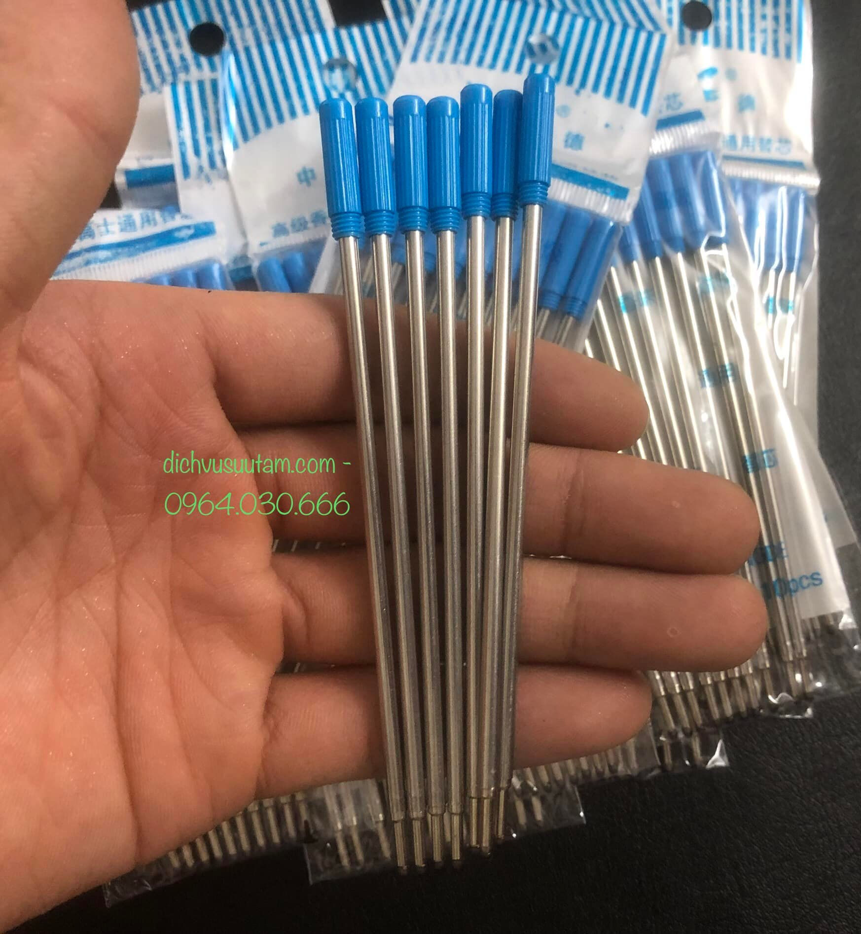 Ruột bút vỏ đan