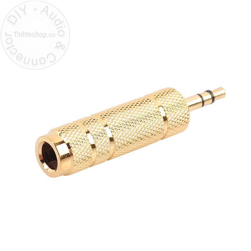 Đầu đổi 3.5 sang 6.5 stereo - Jack cắm 6.5mm sang 3.5mm