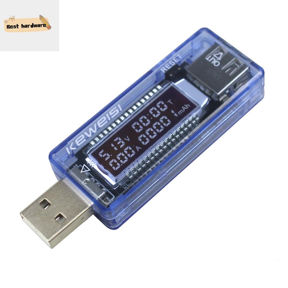 DJRGS USB 0-3A Đồng hồ đo điện Sạc dự phòng Bác Sĩ Dòng điện Bộ Kiểm tra dung lượng bộ sạc Máy kiểm tra Công suất điện áp Đồng hồ đo điện áp Máy kiểm tra pin
