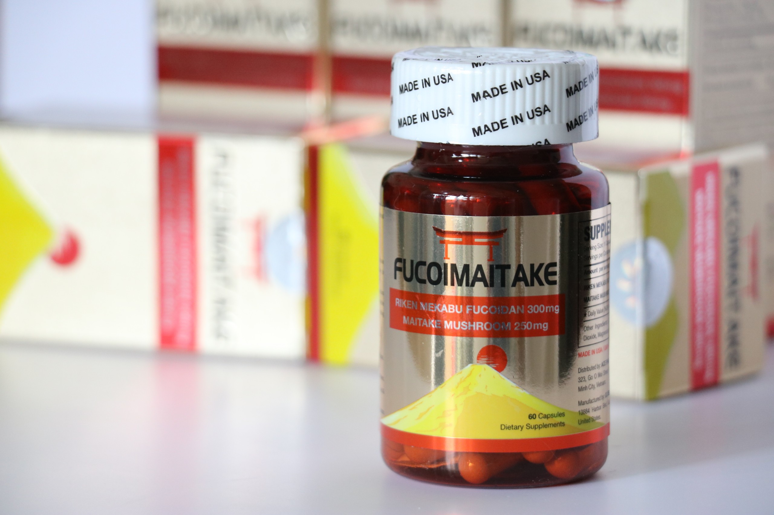 Thực phẩm bảo vệ sức khỏe FUCOIMAITAKE