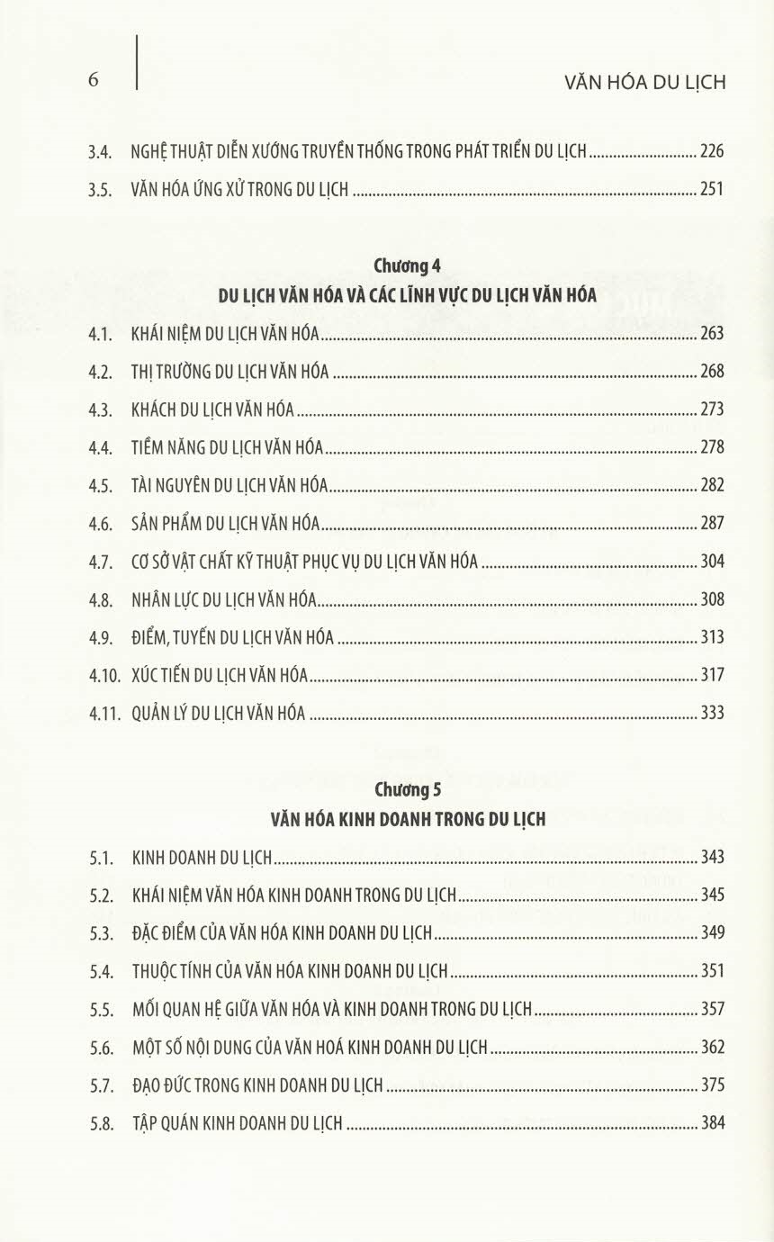 Văn Hóa Du Lịch