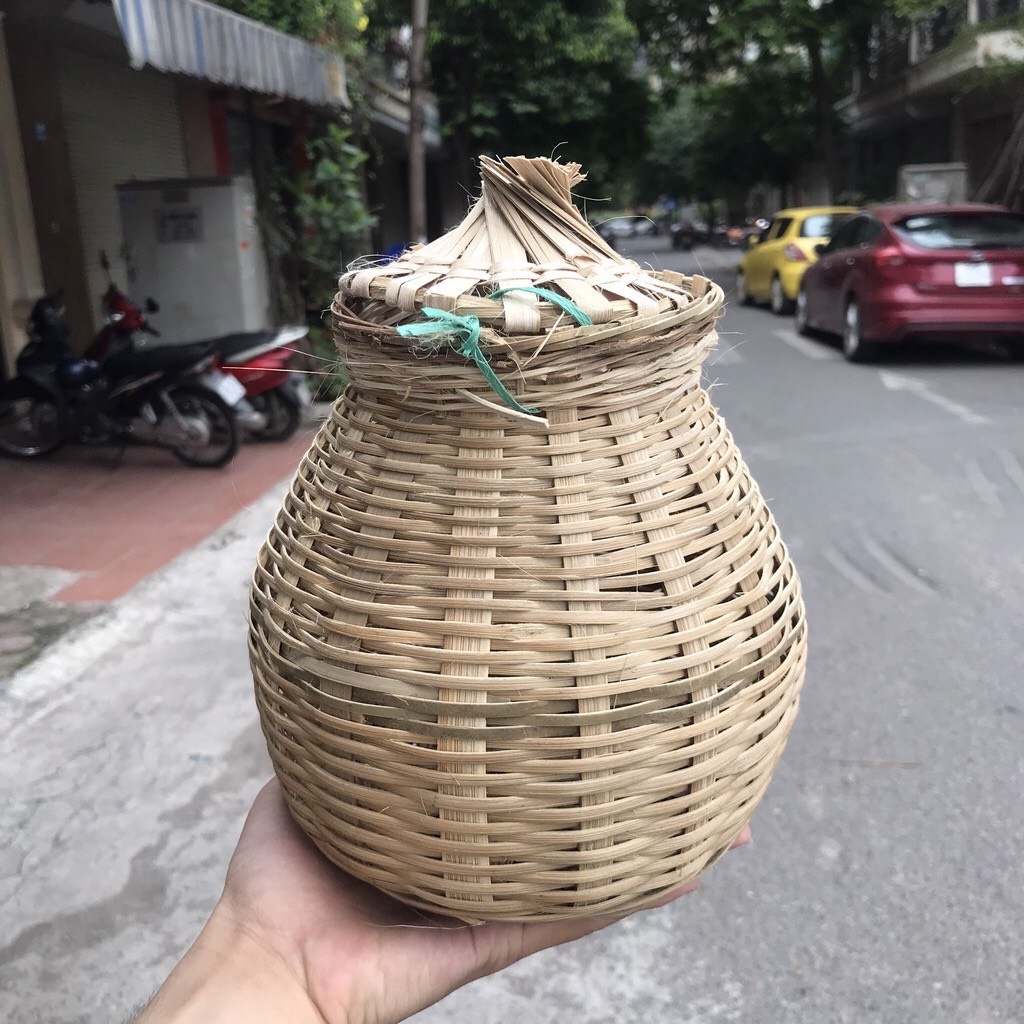 GIỎ TRE ĐỰNG CUA, TÔM, CÁ – GIỎ ĐỰNG, DECOR TRANG TRÍ