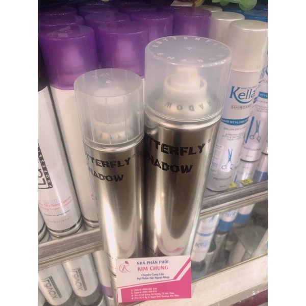 Gôm xịt tóc - keo bạc 320ml - 600ml