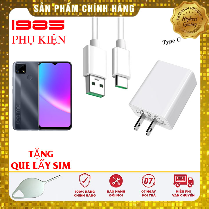 Bộ Sạc Nhanh Realme C25