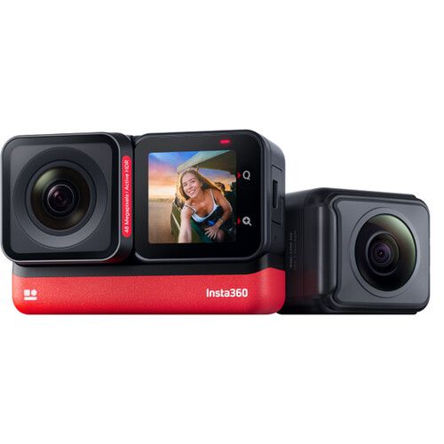 Insta360 ONE RS Twin Edition + Thẻ nhớ 64gb