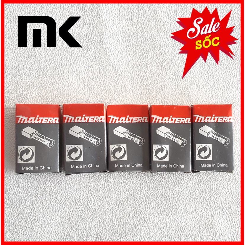 Chổi than 153 ( 6x13x16mm ) máy khoan, máy mài, máy cắt sắt...