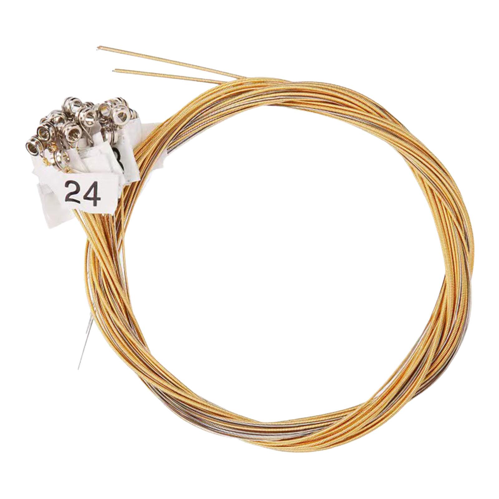 BNMUSIC Professional Lyre String Accessories Lyre Harp Strings for Beginners Gifts