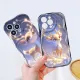 UCUC for Realme 7 Narzo 20 Pro Back Cover Mini Deer Cream Texture Wavy Edge Soft Silicone Phone Case. 