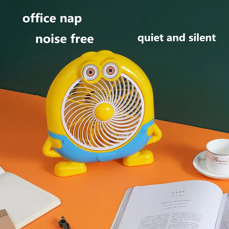 Dowell TF616 High Quality Non USB 6 inch Electric Fan Table Fan Mini Desk Fan Plugin Compact