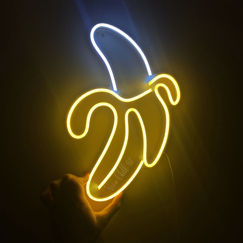 Đèn led neon trang trí siêu đẹp, Neonchill97, Đèn decor phòng ngủ