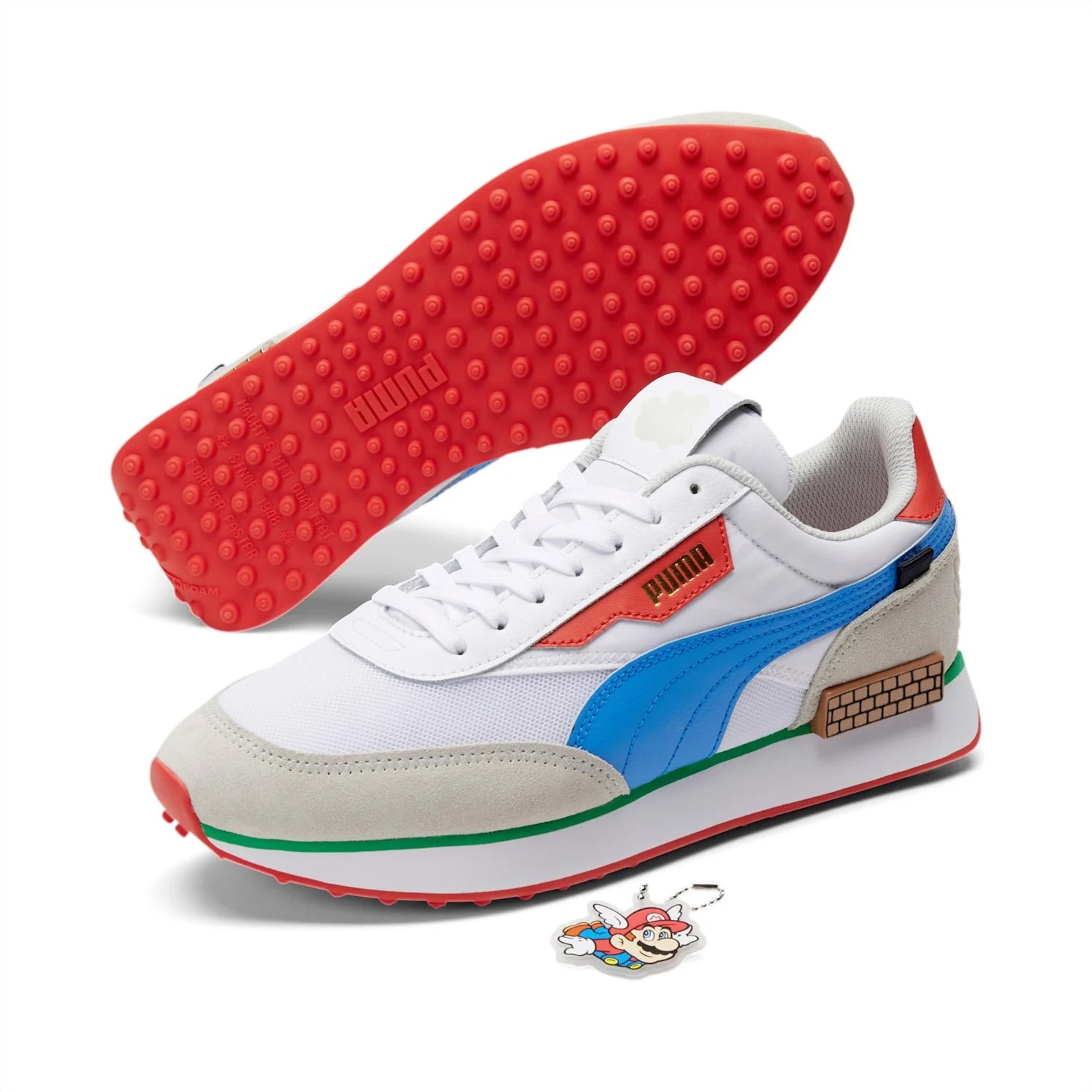 [Chính Hãng] Puma Future Rider Super Mario 64 - Phiên bản đặc biệt