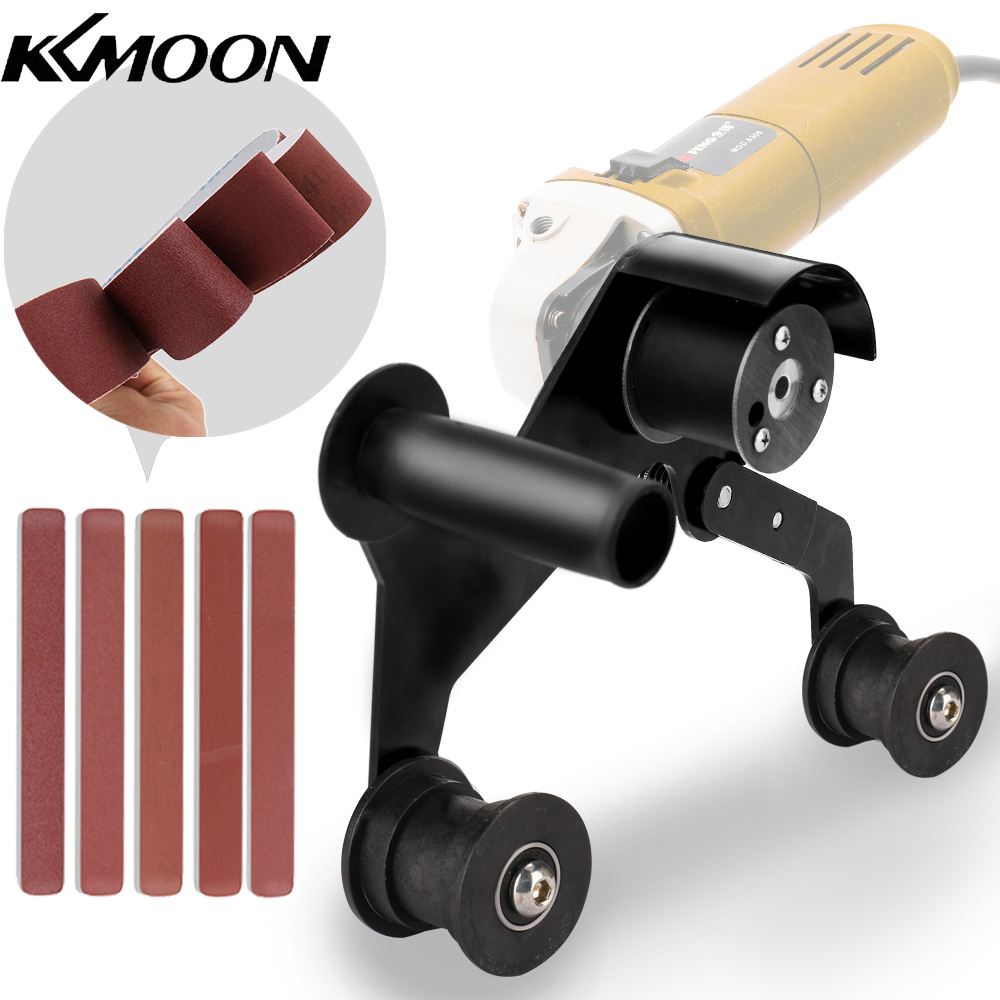 KKmoon Multifunctional Iron Angle Grinder Sanding Belt Adapter Accessories of Sanding Machine Grinding Polishing Machine