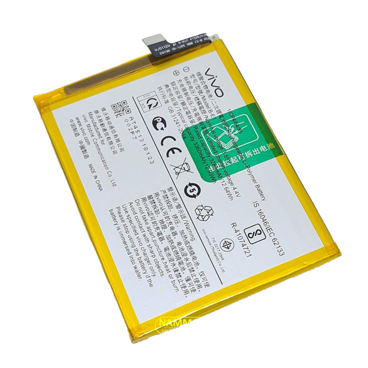Pin vivo y71 1724 1801 b-e1 3360 + tặng siu dán pin + freeship