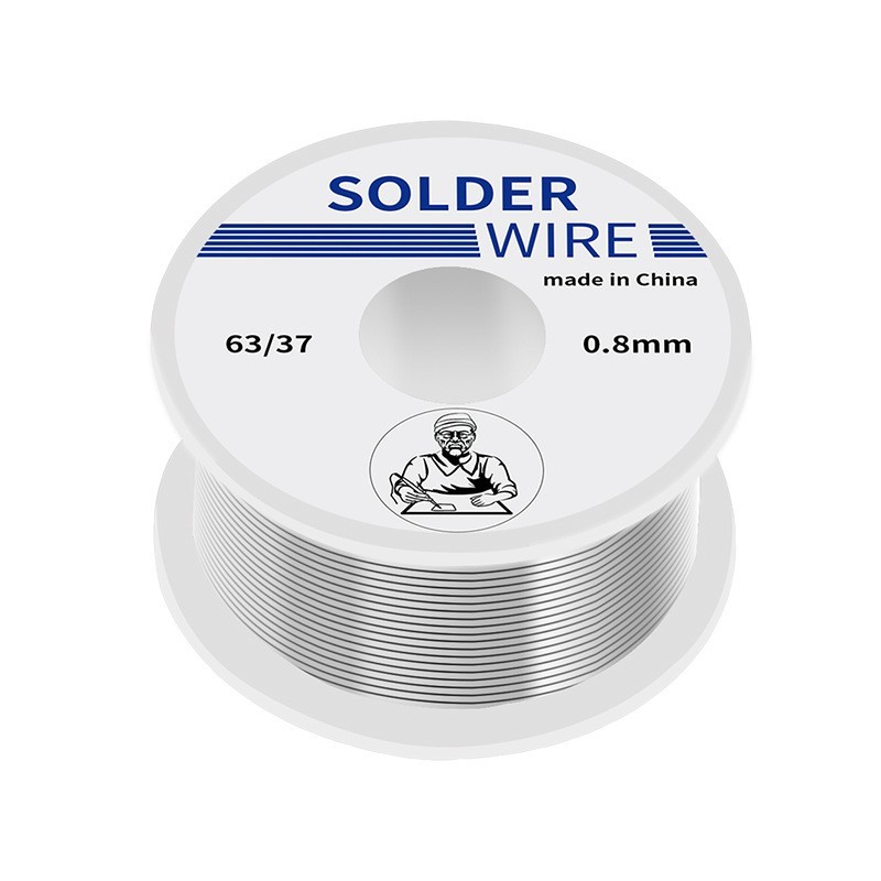 Tin Wire Melt Rosin Core Solder Welding Solder Wire 0.8mm Flux Reel Solder Wire Reel