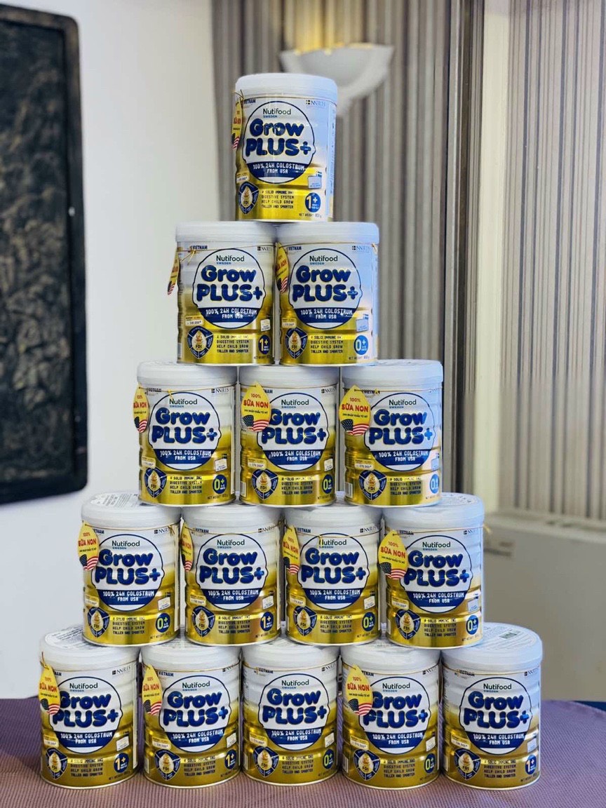 Sữa Grow Plus Vàng 1+