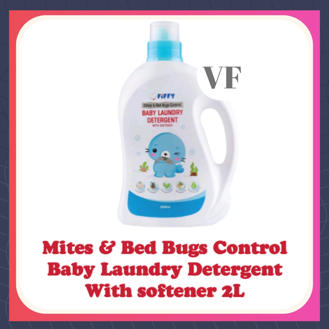 FIFFY MITES & BED BUGS CONTROL BABY LAUNDRY DETERGENT 2L & 1.6L