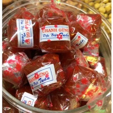 Mứt chanh gừng - siêu ngon 100g / 250g / 500g - tết