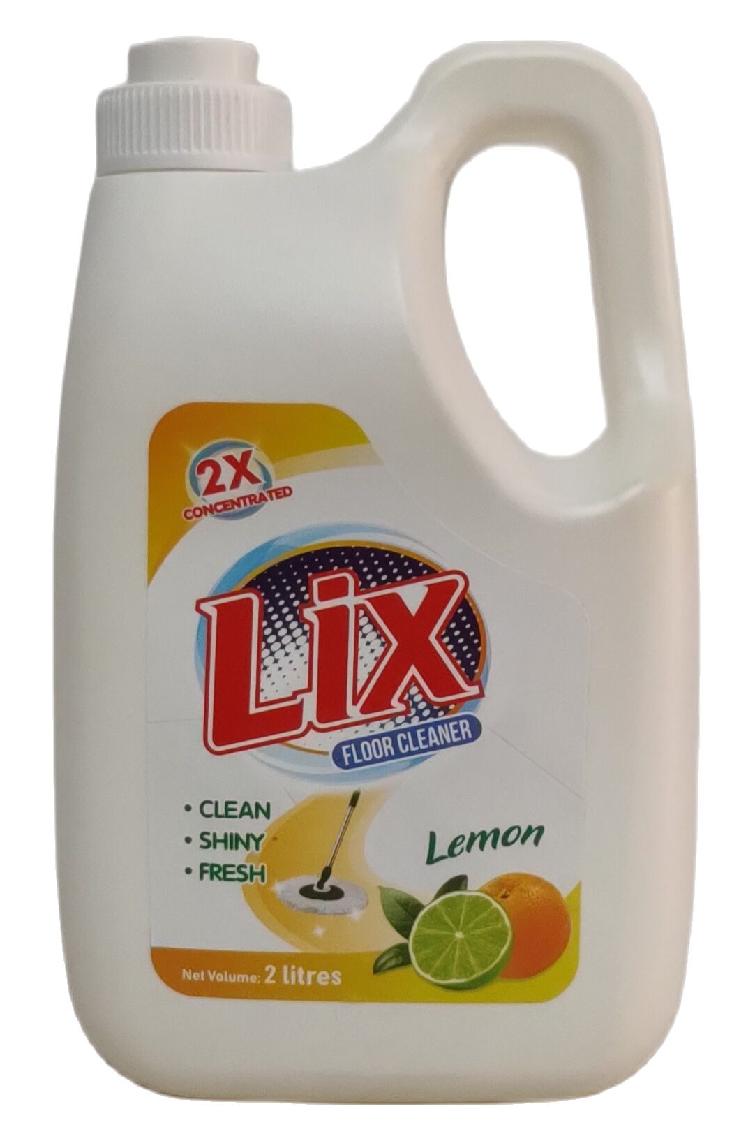LIX FLOOR CLEANER LEMON 2L Lazada PH
