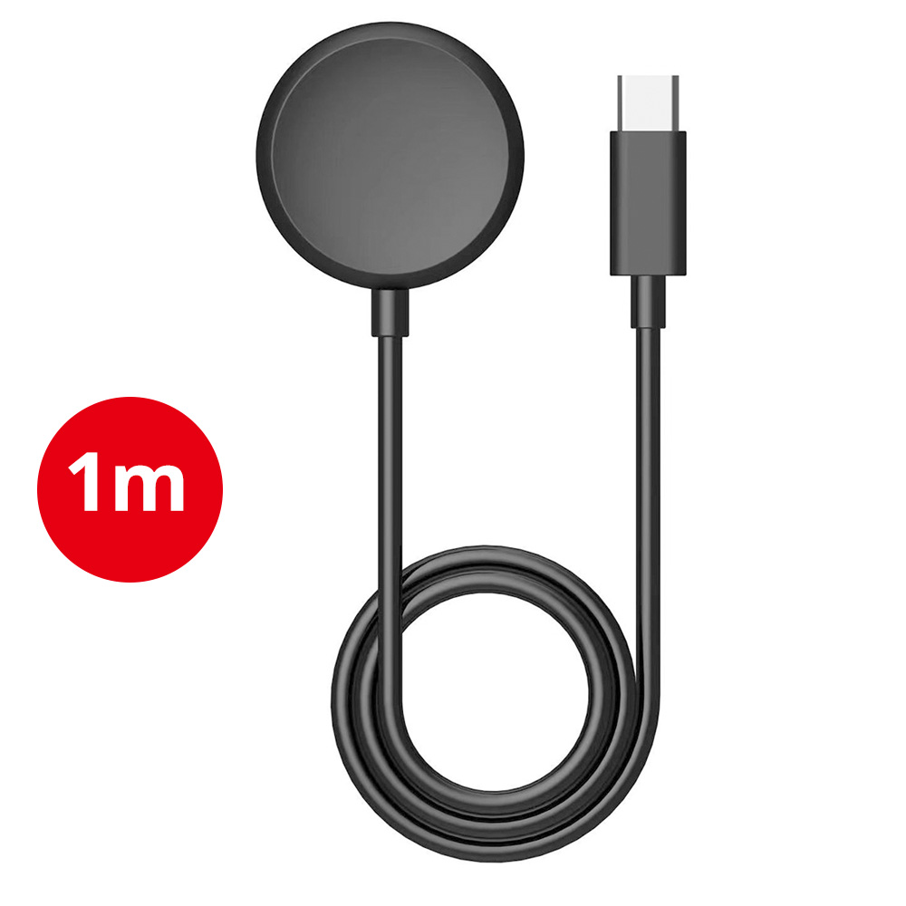 GUUGEI Watch Charger For Google Pixel Smart Watch 1 Type C/USB Magnetic Charging Dock Adapter For Google Pixel Watch 1st