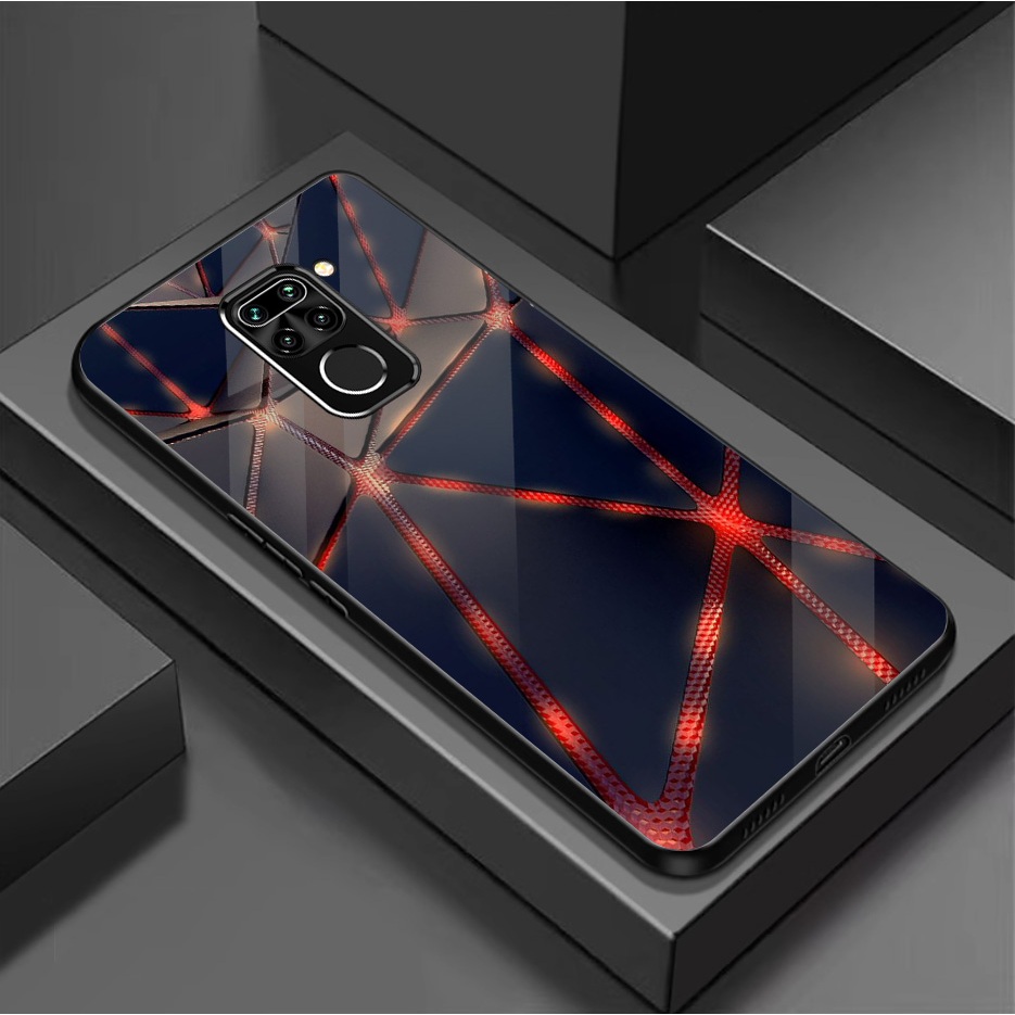 Ốp Lưng KÍNH BÓNG XIAOMI REDMI NOTE 9S, NOTE 9 , NOTE 9 PRO PHIÊN BẢN MỚI