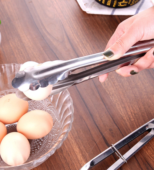 Kẹp gắp thức ăn nóng, nướng BBQ