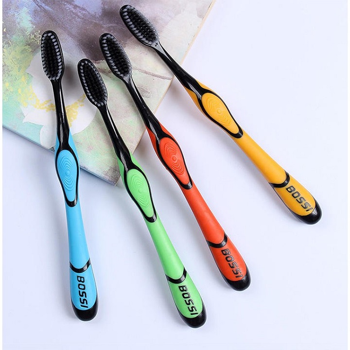 COM motherboard 30 toothbrush activated carbon Korean, toothbrush soft bristle, toothbrush good