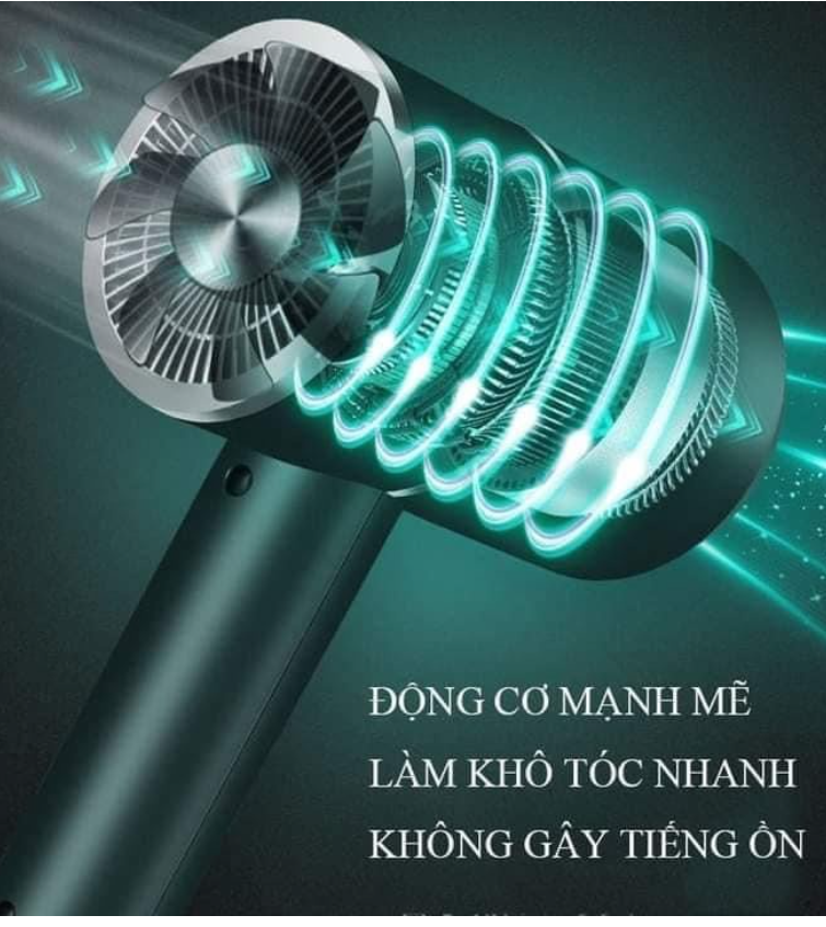 Máy sấy tóc loại mới 2200w Camac CM04