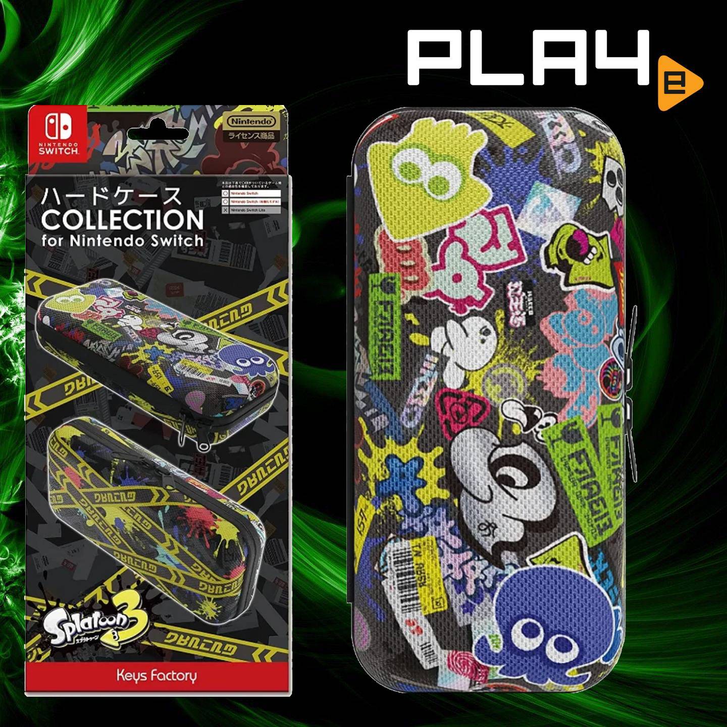 nintendo splatoon 3 case