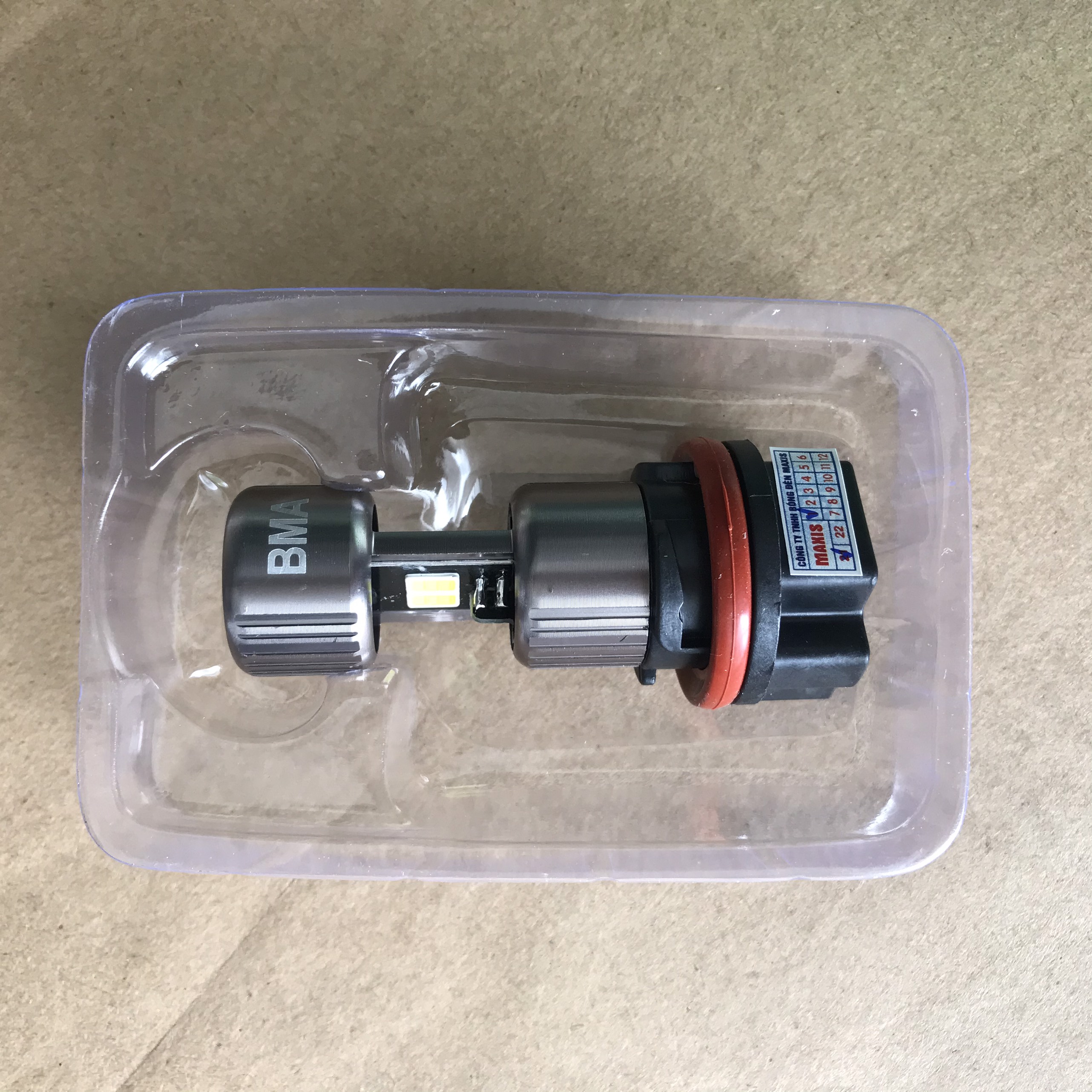 Bóng đèn pha LED BMA chân HS5 siêu sáng ĐÈN PHA Airblade 2011 (AB 2011 MẬP), PCX 2011, Lead 2011