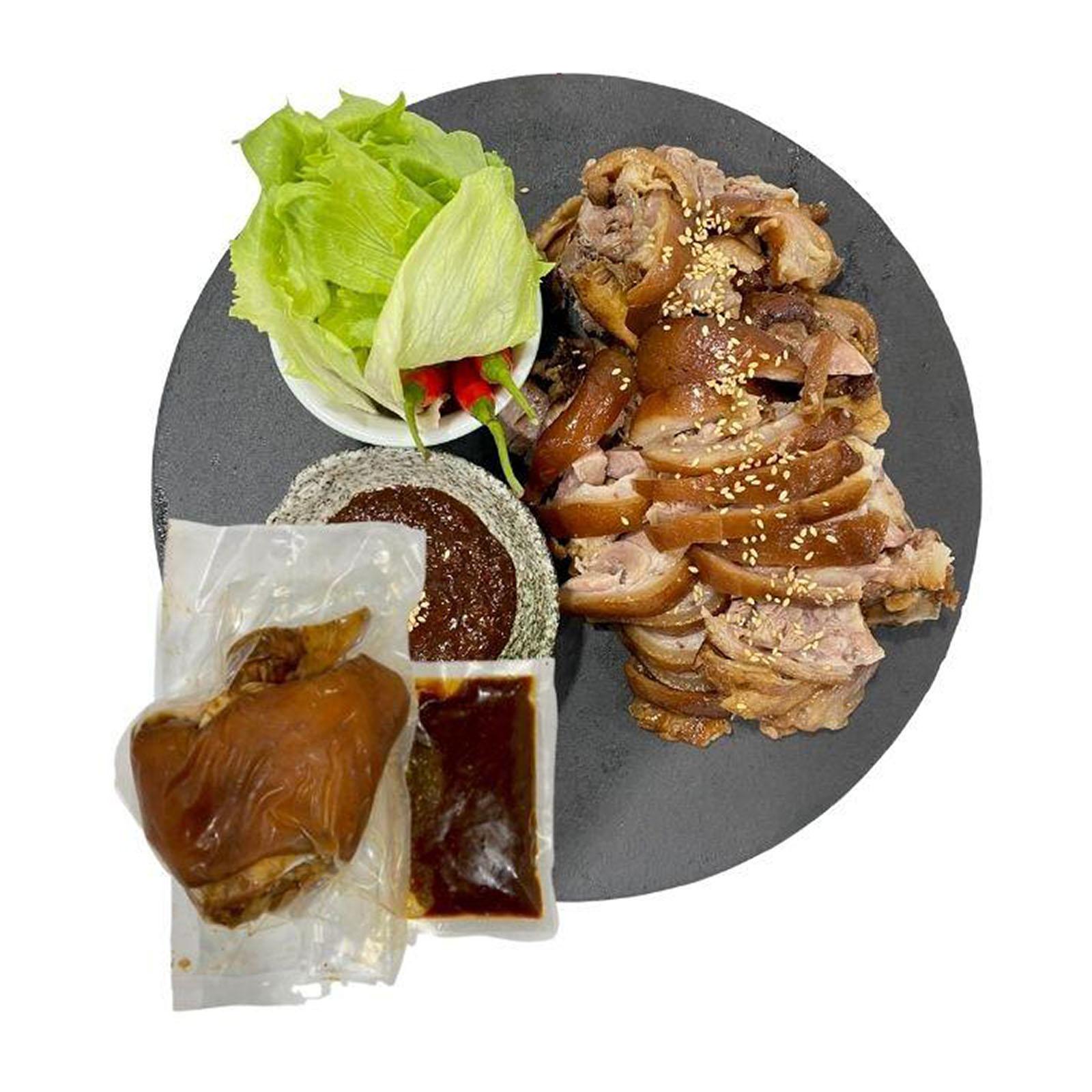 Hanguk Kitchen BONEIN Korean Braised Pig Trotter (JOKBAL) 34 pax