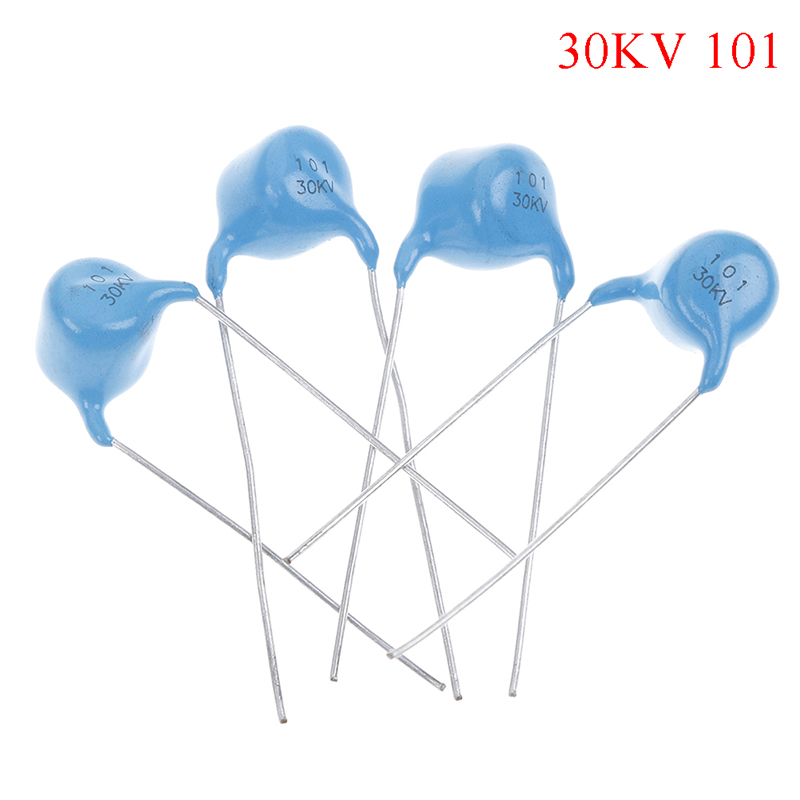Lngbo 10pcs 30kv 100p 100pf 101 điện áp cao tụ gốm 30kv 101k