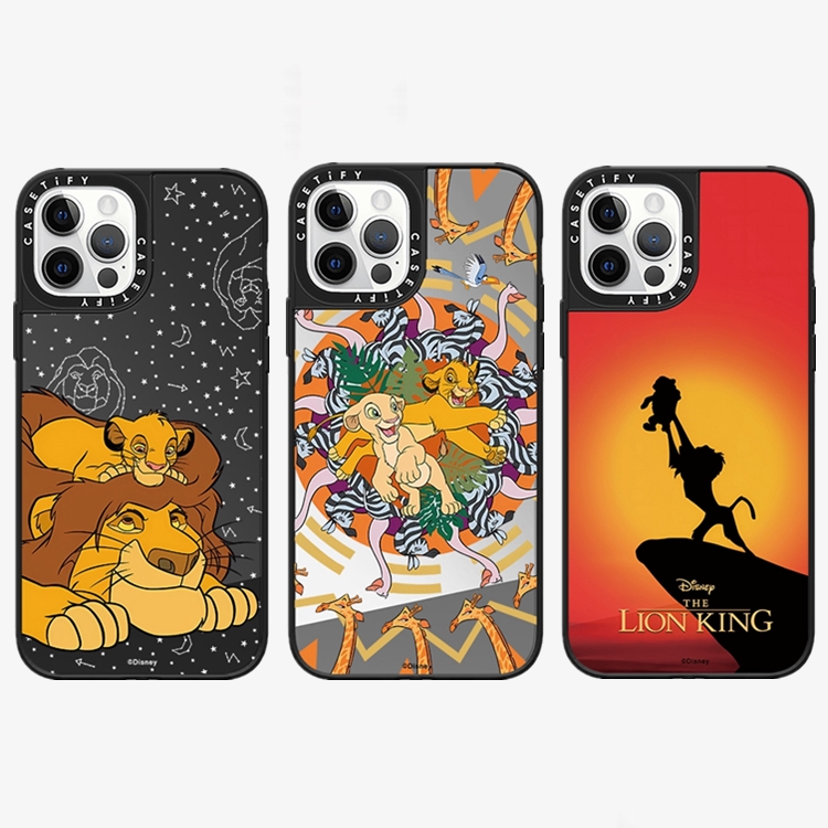 Original Disney CASETiFY The Lion King Collection Mirror Case For
