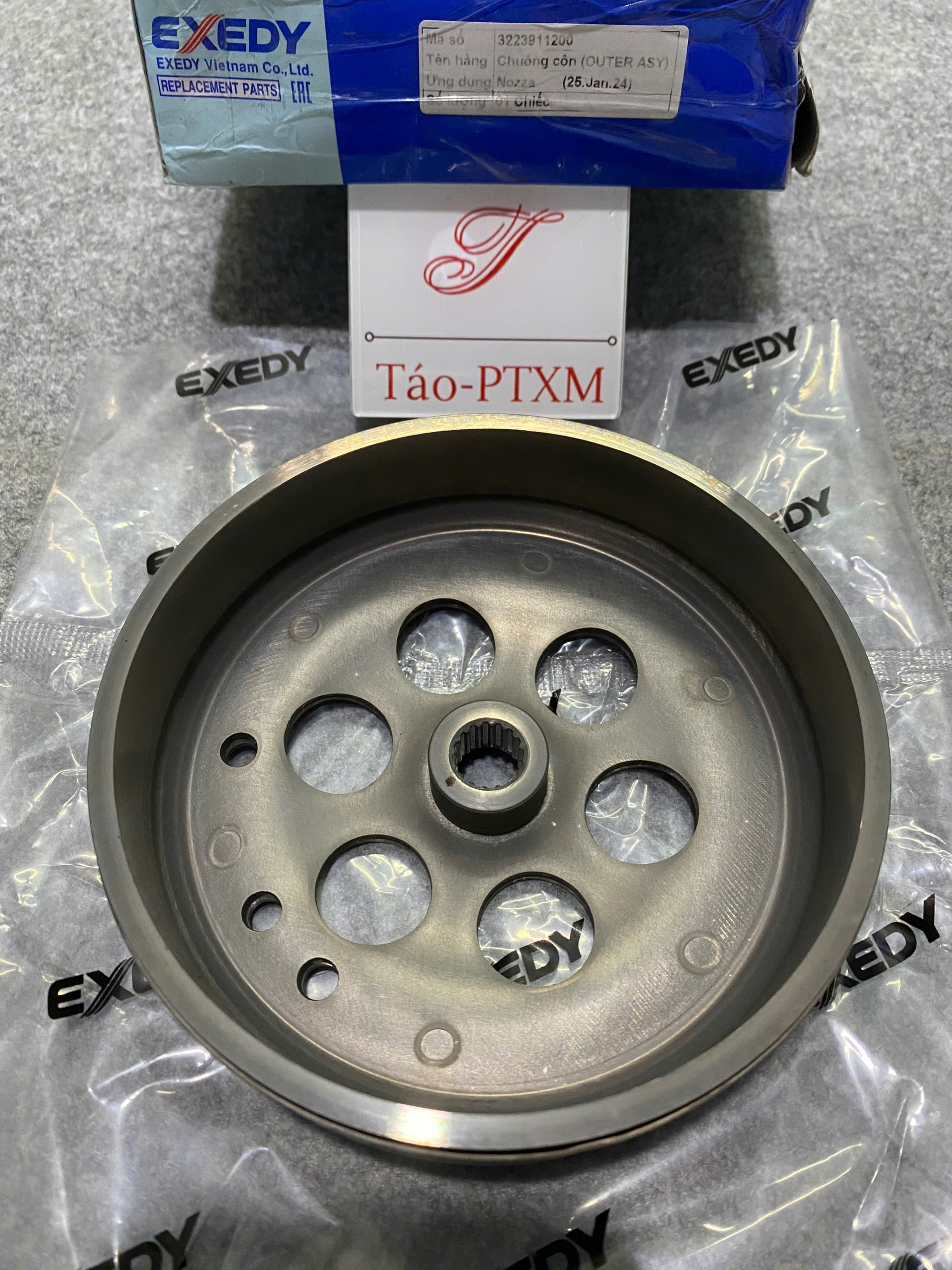 Full bộ nồi trước và sau xe Mio/Nouvo 1-2-3
