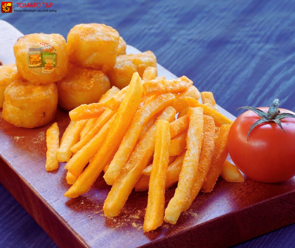 Spicy Tornado Cheese Powder - 100g Pack - Tomato T&P