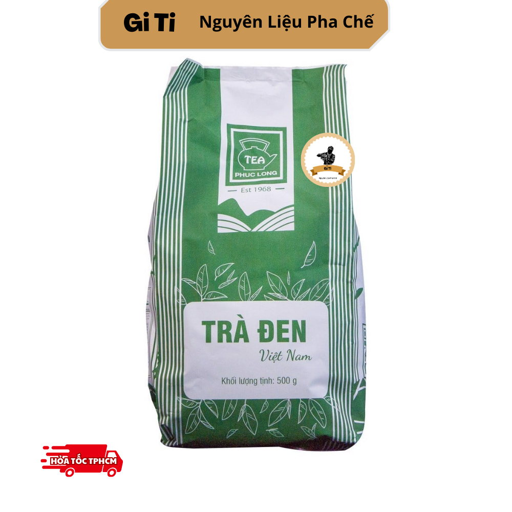 Trà Đen Phúc Long 500Gr