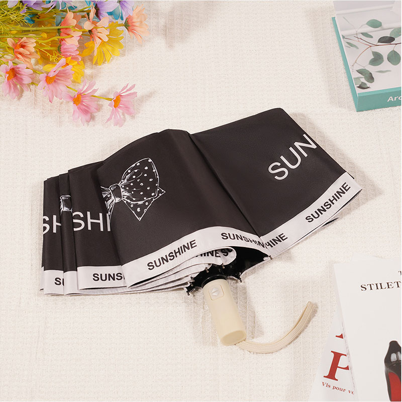 Umbrella umbrella sun umbrella Fully printed EVA umbrella Anti-ultraviolet umbrella folding umbrella capsule umbrella Fashion umbrella, easy to carry.