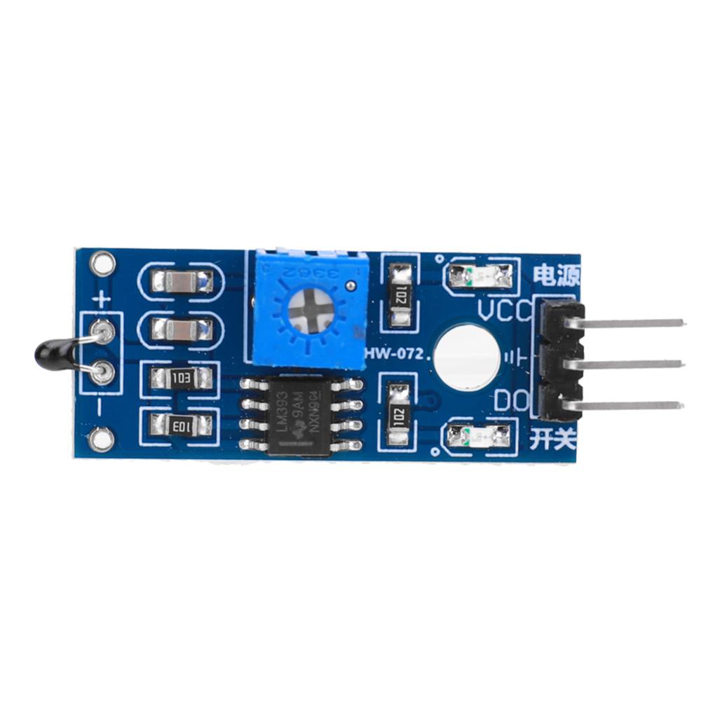 Thermal Sensor Module DO The Digital Output Temperature Sensor Module Thermistor Sensor for Arduino DIY Kit MCU Robot