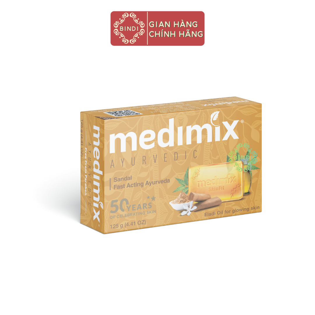 Xà Phòng Medimix Đàn Hương 125g