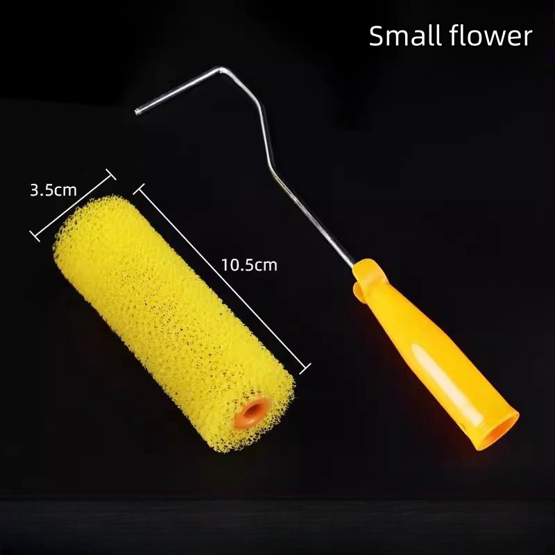 8/4 inches Small Paint Rollers with Roller Frame wall crafts Polyester ...