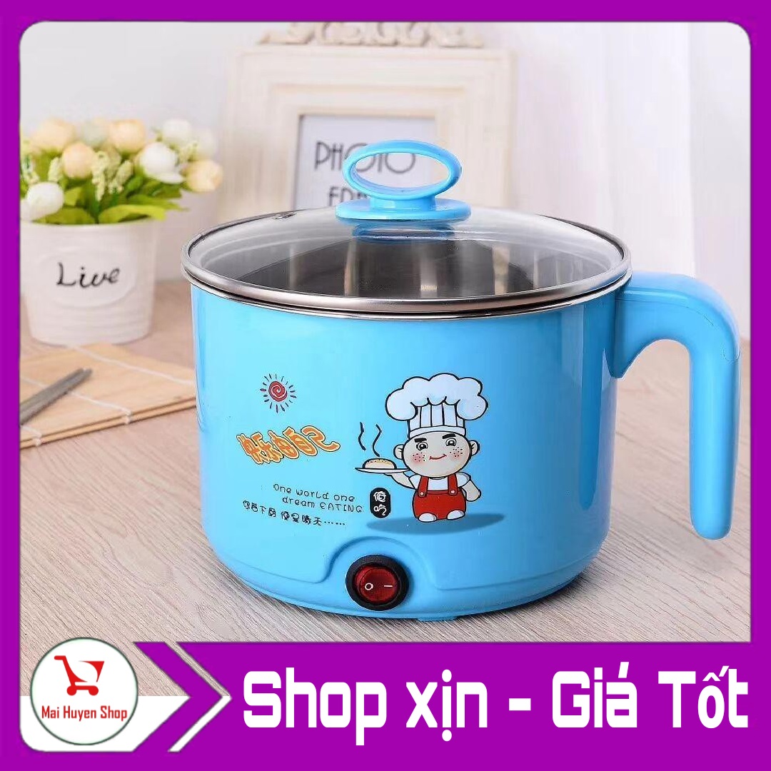 Ca nấu mì Dat tiện lợi