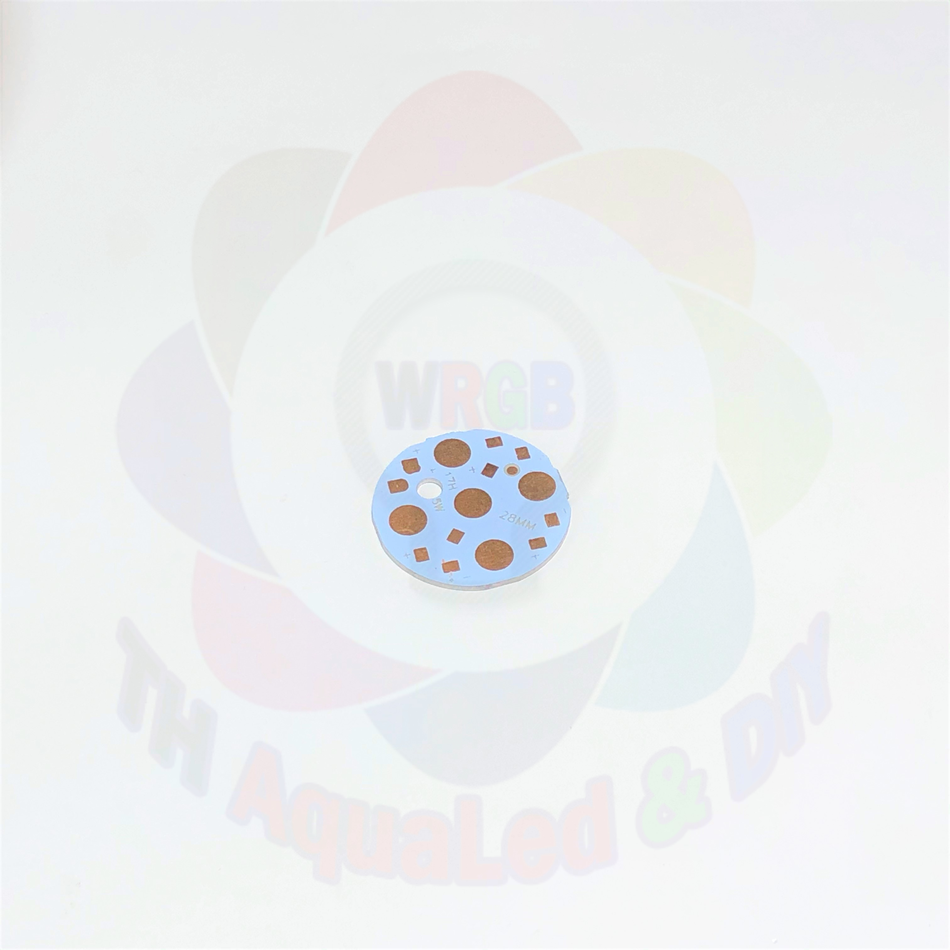 Mạch LED 5 chip sử dụng LED Luxeon 1W/3W